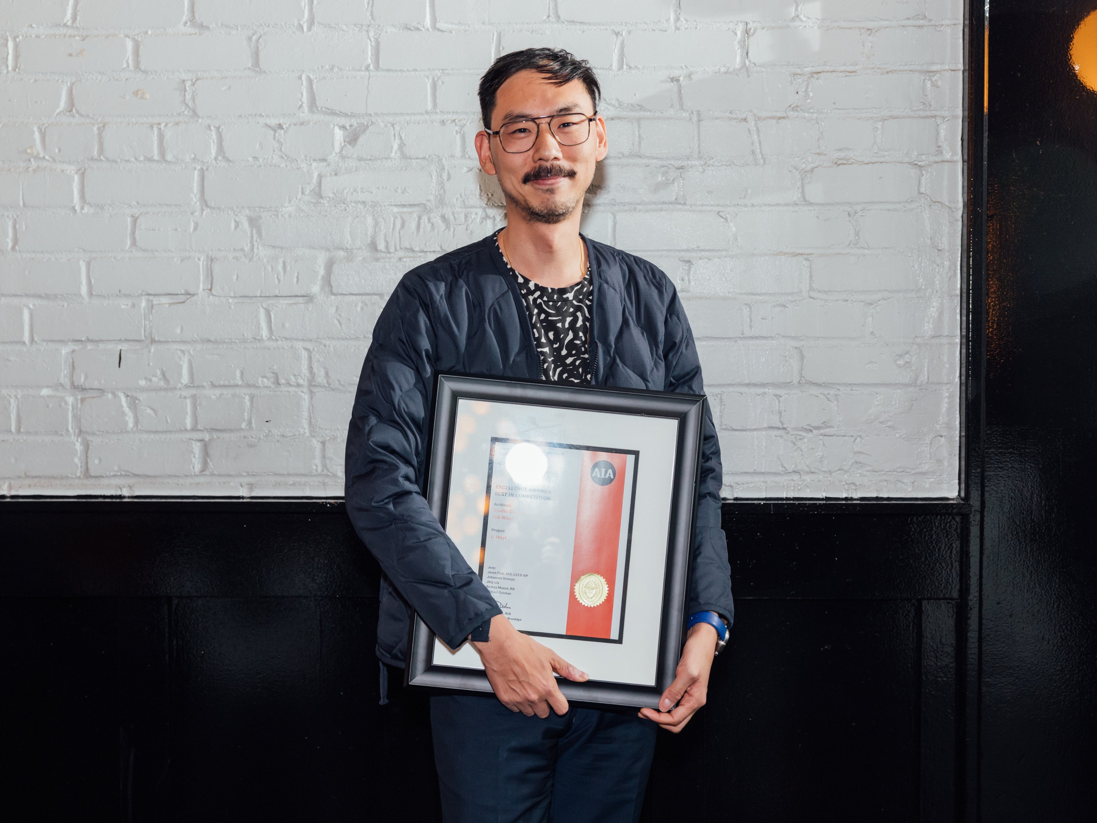 Arthur Liu, Design Director of Studio Gang Architects 