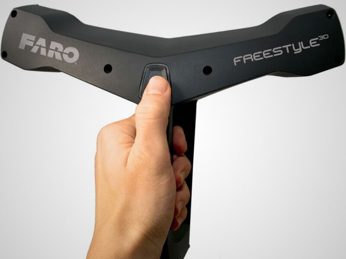 FARO Freestyle Handheld scanner.