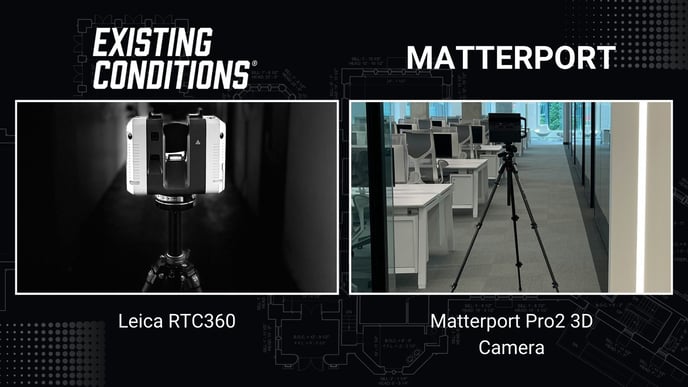 Leica RTC360 vs. Matterport Scanner