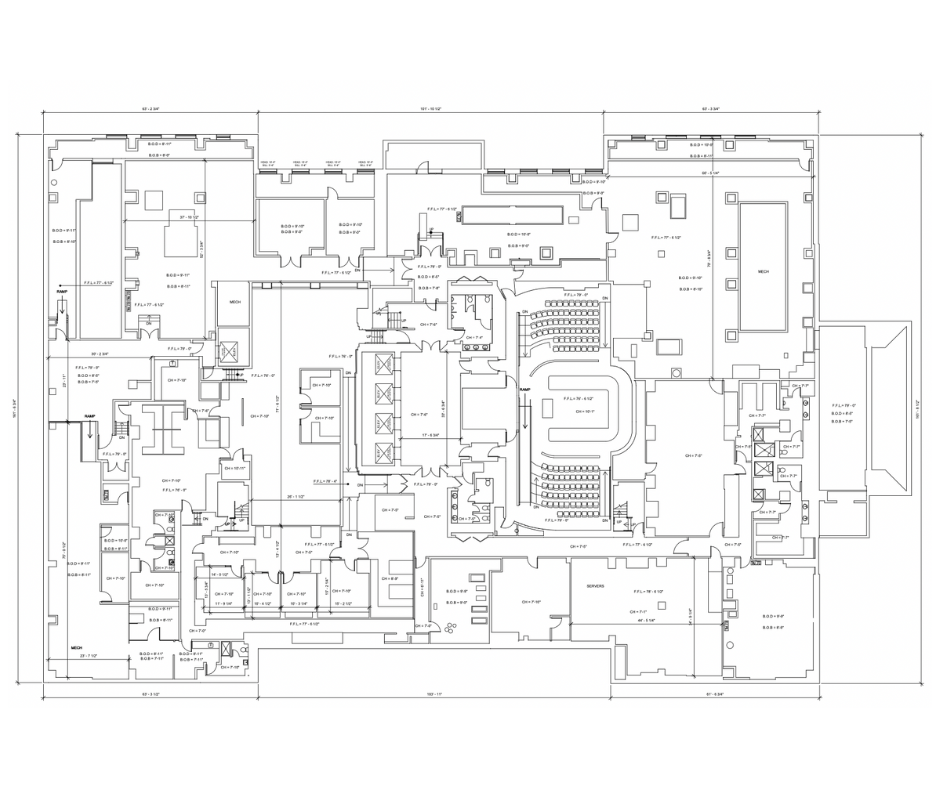 Minnesota State Office Building - Floor Plan